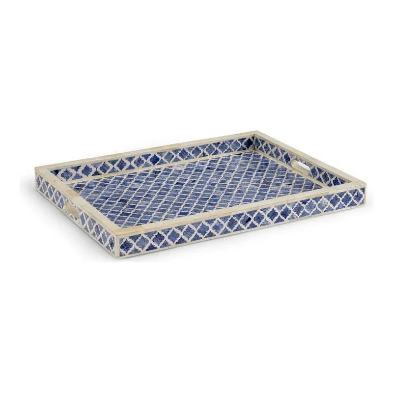 Newton Wood Made Tray - LOOMLAN - Chelsea House - Trays
