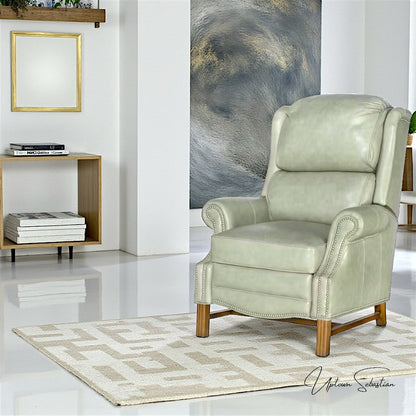 Nexus Leather Power Push Button Recliner