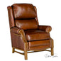Nexus Leather Power Push Button Recliner