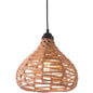 Nezz Ceiling Lamp Natural - LOOMLAN - Zuo Modern - Pendants