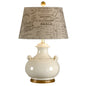 Niccolo Cream Ceramic Table Lamp
