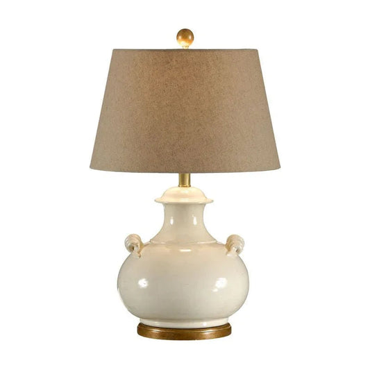 Niccolo Handmade Ceramic Table Lamp - LOOMLAN - Wildwood - Table Lamps