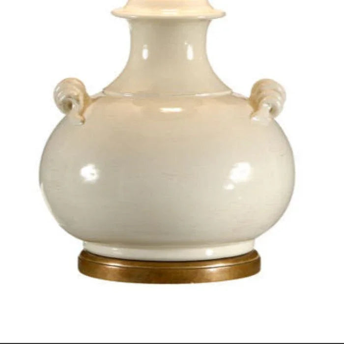 Niccolo Handmade Ceramic Table Lamp - LOOMLAN - Wildwood - Table Lamps