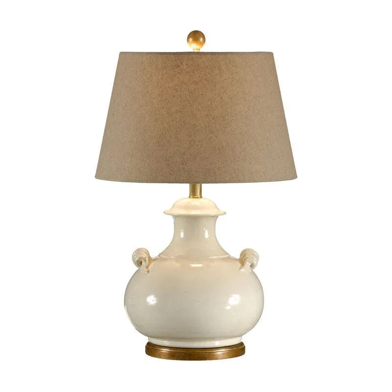 Niccolo Handmade Ceramic Table Lamp - LOOMLAN - Wildwood - Table Lamps