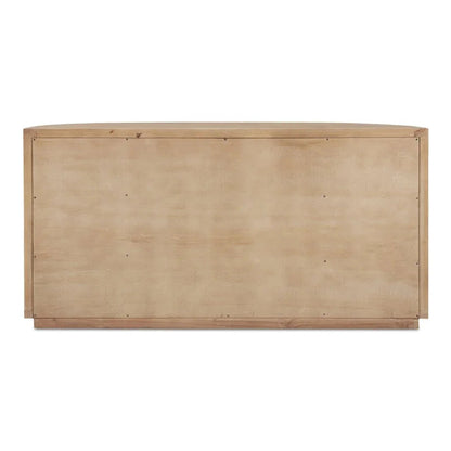 Nicola Natural Reclaimed Pine Sideboard - LOOMLAN - Moe's Home - Sideboards