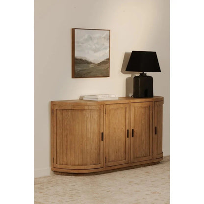 Nicola Natural Reclaimed Pine Sideboard - LOOMLAN - Moe's Home - Sideboards
