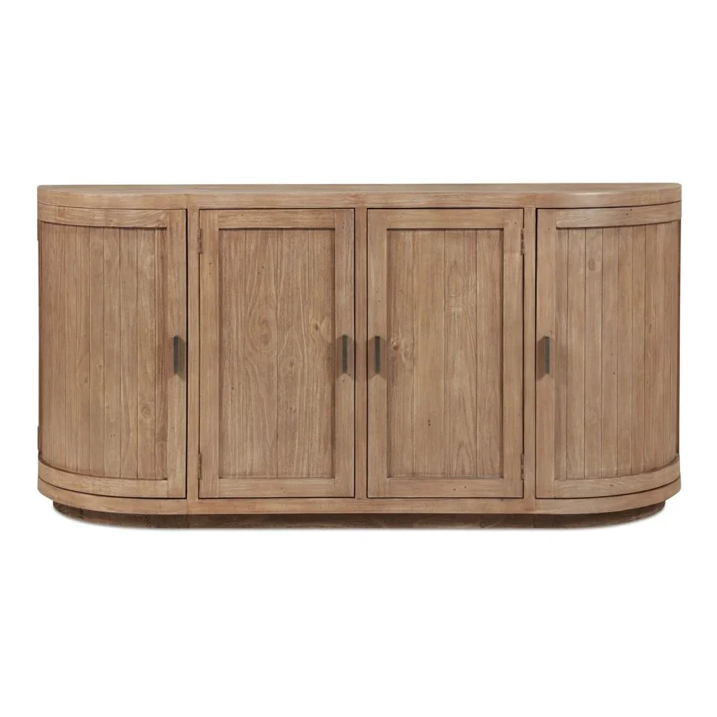 Nicola Natural Reclaimed Pine Sideboard - LOOMLAN - Moe's Home - Sideboards