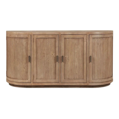 Nicola Natural Reclaimed Pine Sideboard - LOOMLAN - Moe's Home - Sideboards