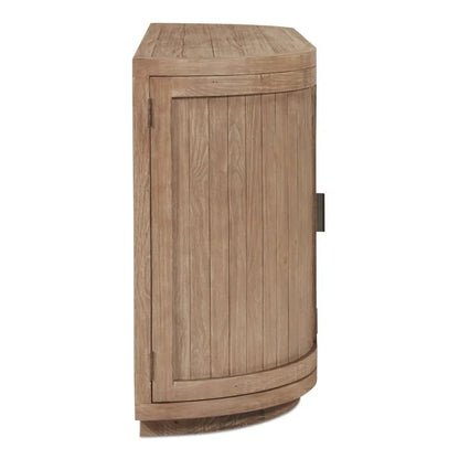 Nicola Natural Reclaimed Pine Sideboard - LOOMLAN - Moe's Home - Sideboards