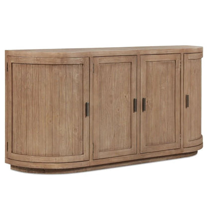 Nicola Natural Reclaimed Pine Sideboard - LOOMLAN - Moe's Home - Sideboards