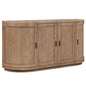 Nicola Natural Reclaimed Pine Sideboard - LOOMLAN - Moe's Home - Sideboards
