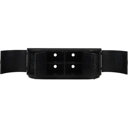 Nicola Natural Wood Media Cabinet - LOOMLAN - Moe's Home - TV Stands & Media Centers