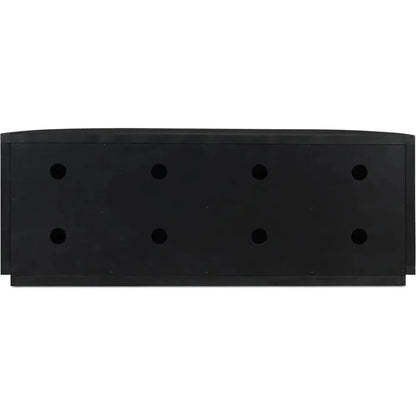 Nicola Natural Wood Media Cabinet - LOOMLAN - Moe's Home - TV Stands & Media Centers