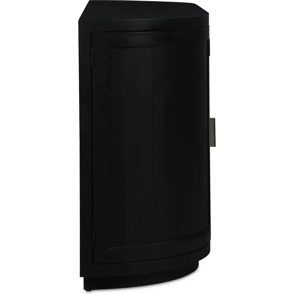 Nicola Wood Black Sideboard - LOOMLAN - Moe's Home - Sideboards