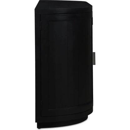 Nicola Wood Black Sideboard - LOOMLAN - Moe's Home - Sideboards