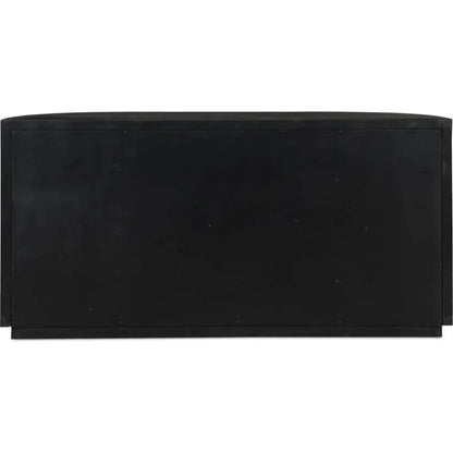 Nicola Wood Black Sideboard - LOOMLAN - Moe's Home - Sideboards