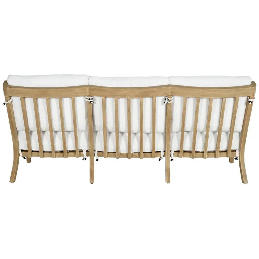 Nicoya Cushioned Deep Seating 3 Seater Sofa - LOOMLAN - Castelle - Outdoor Sofas & Loveseats