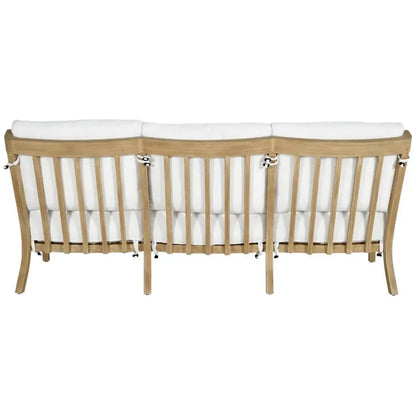 Nicoya Cushioned Deep Seating 3 Seater Sofa - LOOMLAN - Castelle - Outdoor Sofas & Loveseats