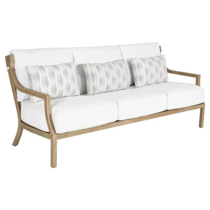 Nicoya Cushioned Deep Seating 3 Seater Sofa - LOOMLAN - Castelle - Outdoor Sofas & Loveseats