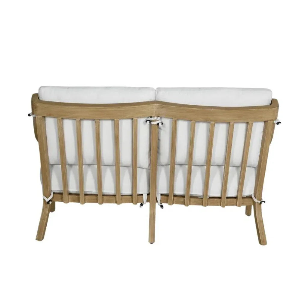 Nicoya Deep Seating Cushioned Loveseat - LOOMLAN - Castelle - Outdoor Sofas & Loveseats