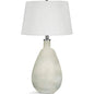 Niello Ceramic White Table Lamp - LOOMLAN - Bassett Mirror - Table Lamps
