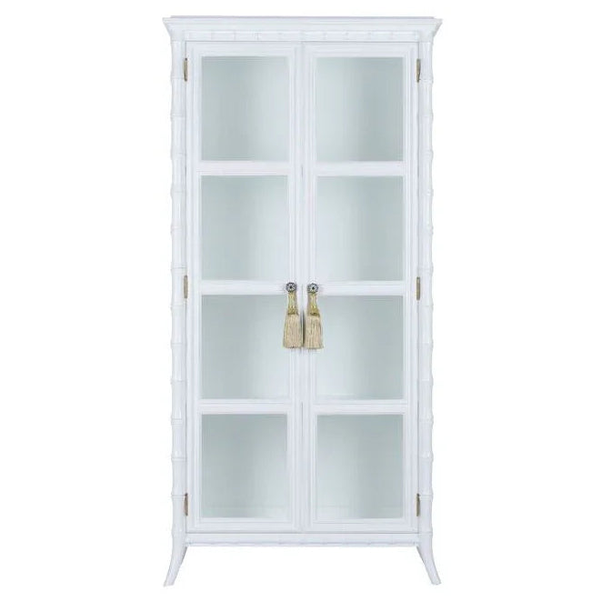 Nights In White Linen Cabinet - LOOMLAN - Wildwood - Accent Cabinets