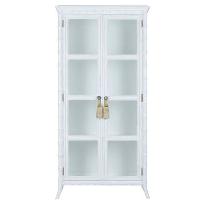Nights In White Linen Cabinet - LOOMLAN - Wildwood - Accent Cabinets