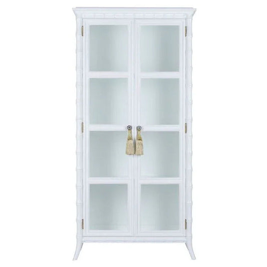 Nights In White Linen Cabinet - LOOMLAN - Wildwood - Accent Cabinets