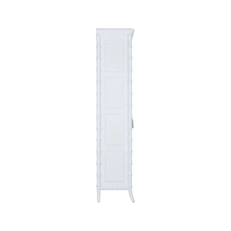 Nights In White Linen Cabinet - LOOMLAN - Wildwood - Accent Cabinets