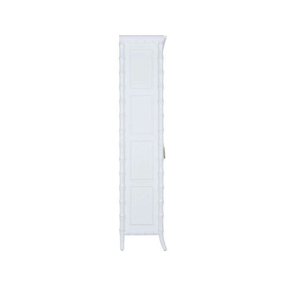 Nights In White Linen Cabinet - LOOMLAN - Wildwood - Accent Cabinets
