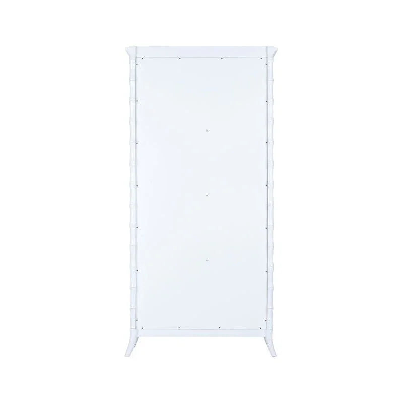 Nights In White Linen Cabinet - LOOMLAN - Wildwood - Accent Cabinets