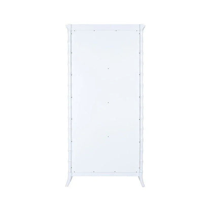 Nights In White Linen Cabinet - LOOMLAN - Wildwood - Accent Cabinets