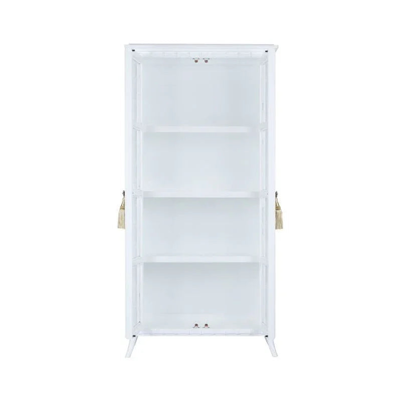 Nights In White Linen Cabinet - LOOMLAN - Wildwood - Accent Cabinets
