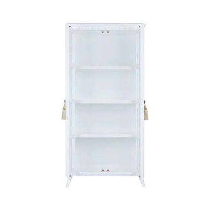 Nights In White Linen Cabinet - LOOMLAN - Wildwood - Accent Cabinets