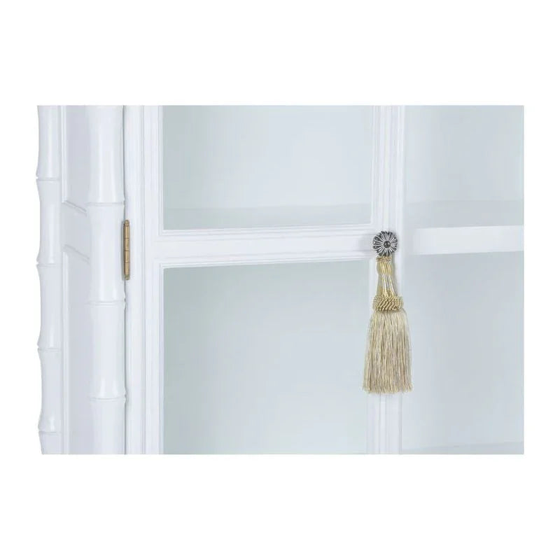 Nights In White Linen Cabinet - LOOMLAN - Wildwood - Accent Cabinets