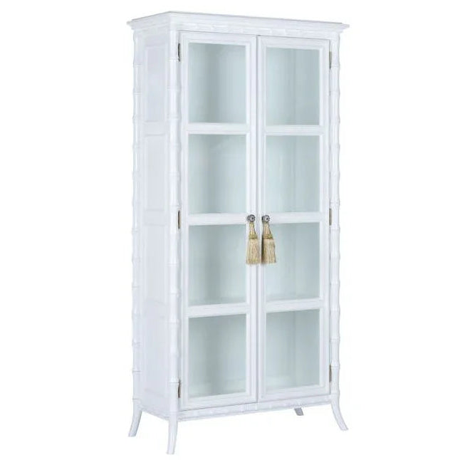 Nights In White Linen Cabinet - LOOMLAN - Wildwood - Accent Cabinets