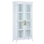 Nights In White Linen Cabinet - LOOMLAN - Wildwood - Accent Cabinets