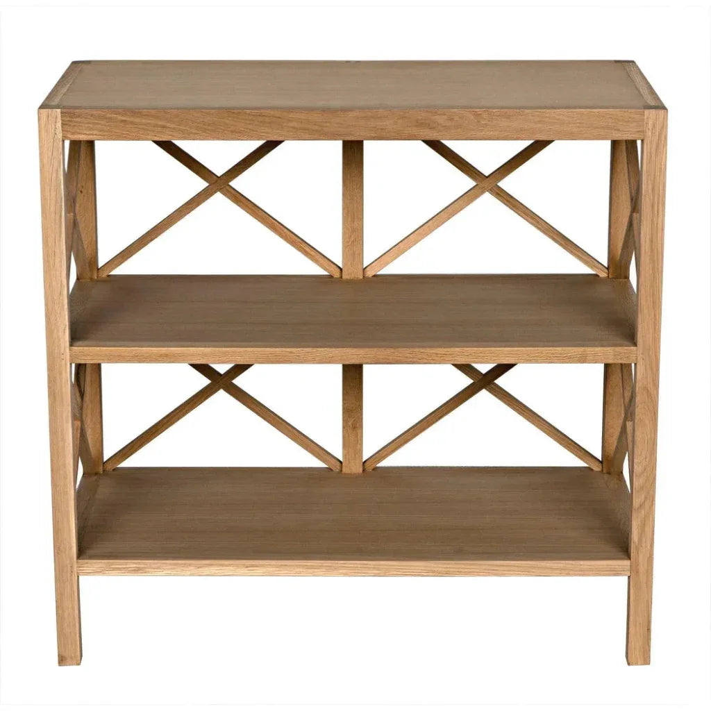 Nikolai Side Table, White Oak - LOOMLAN - Noir - Side Tables