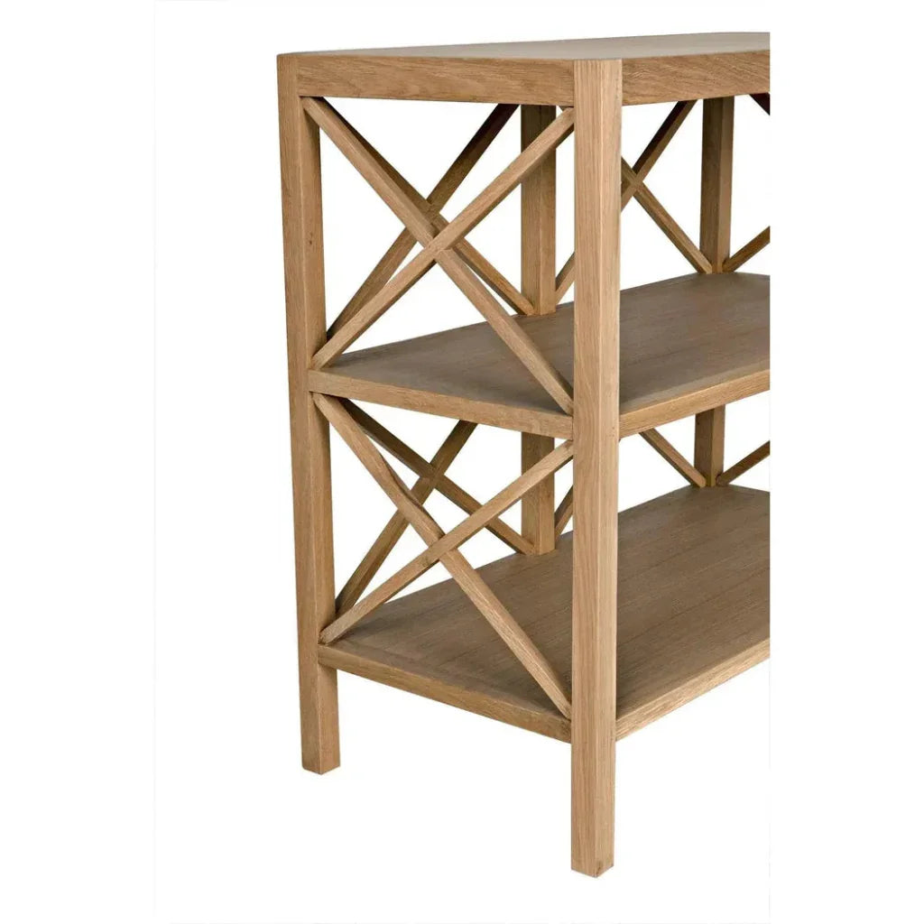 Nikolai Side Table, White Oak - LOOMLAN - Noir - Side Tables