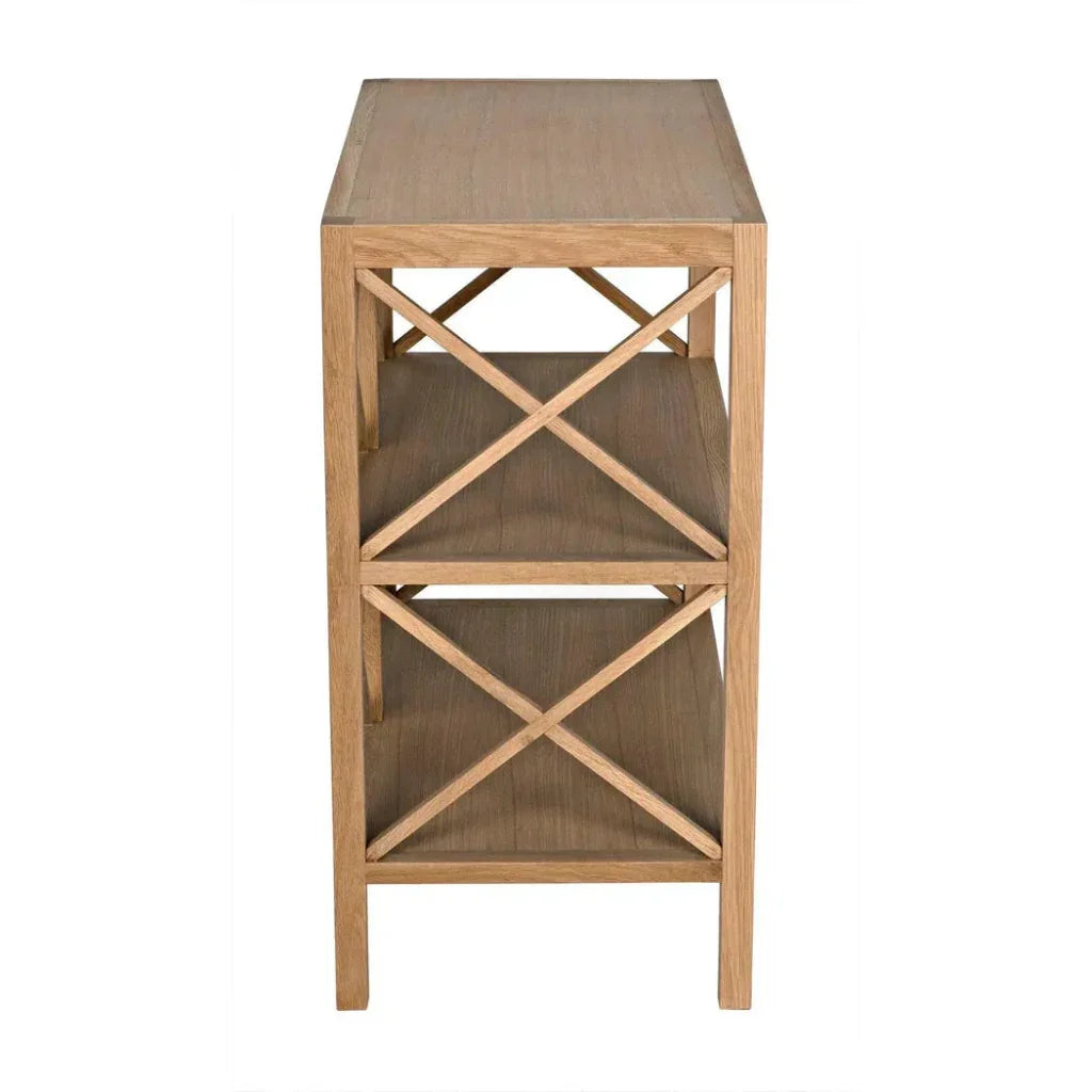Nikolai Side Table, White Oak - LOOMLAN - Noir - Side Tables
