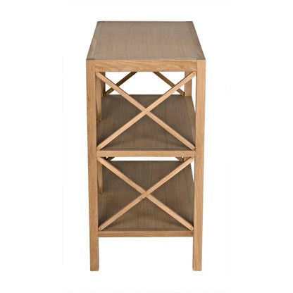 Nikolai Side Table, White Oak - LOOMLAN - Noir - Side Tables