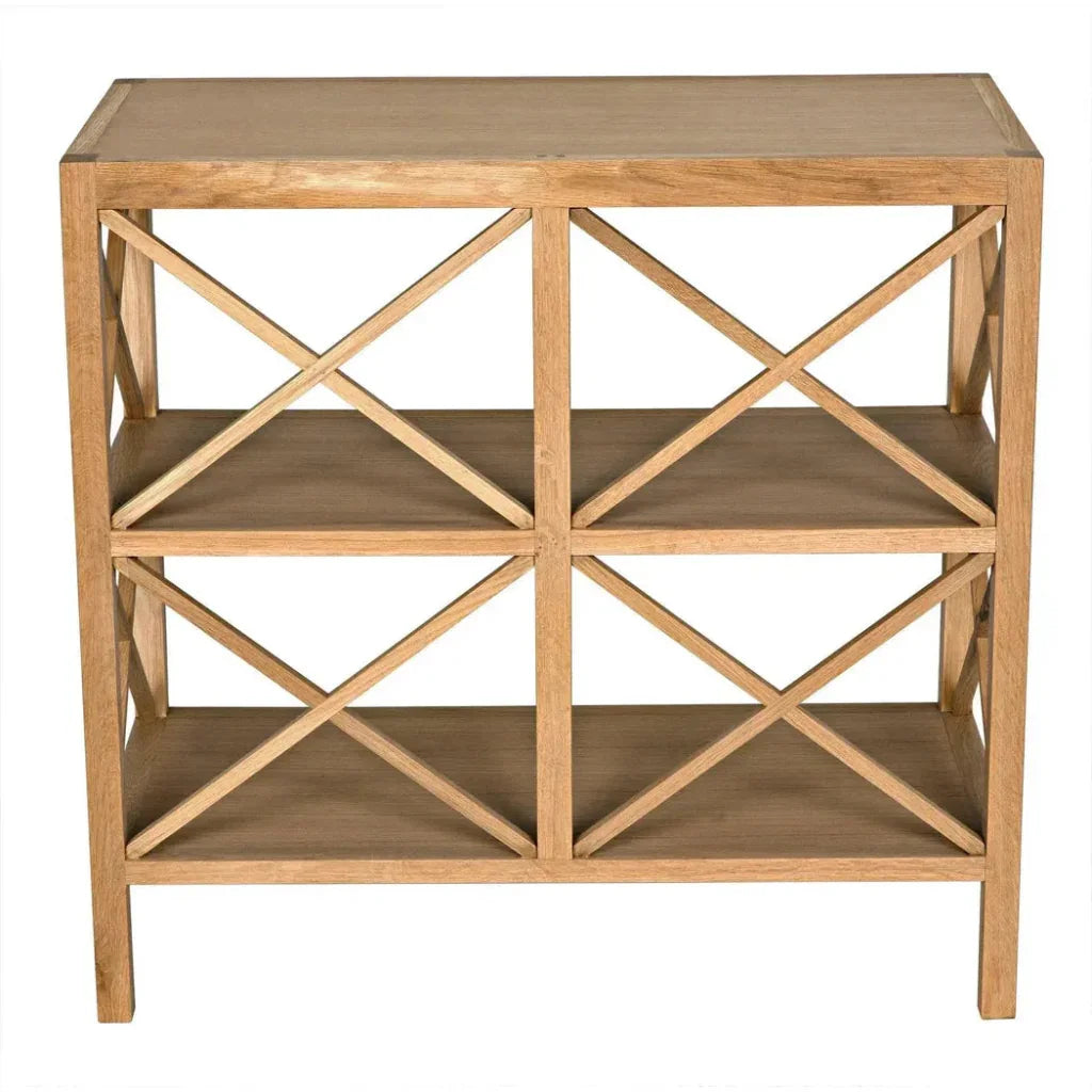 Nikolai Side Table, White Oak - LOOMLAN - Noir - Side Tables