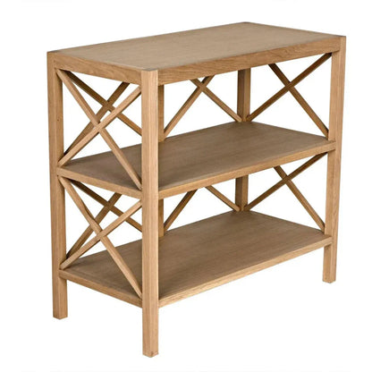 Nikolai Side Table, White Oak - LOOMLAN - Noir - Side Tables