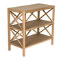 Nikolai Side Table, White Oak - LOOMLAN - Noir - Side Tables