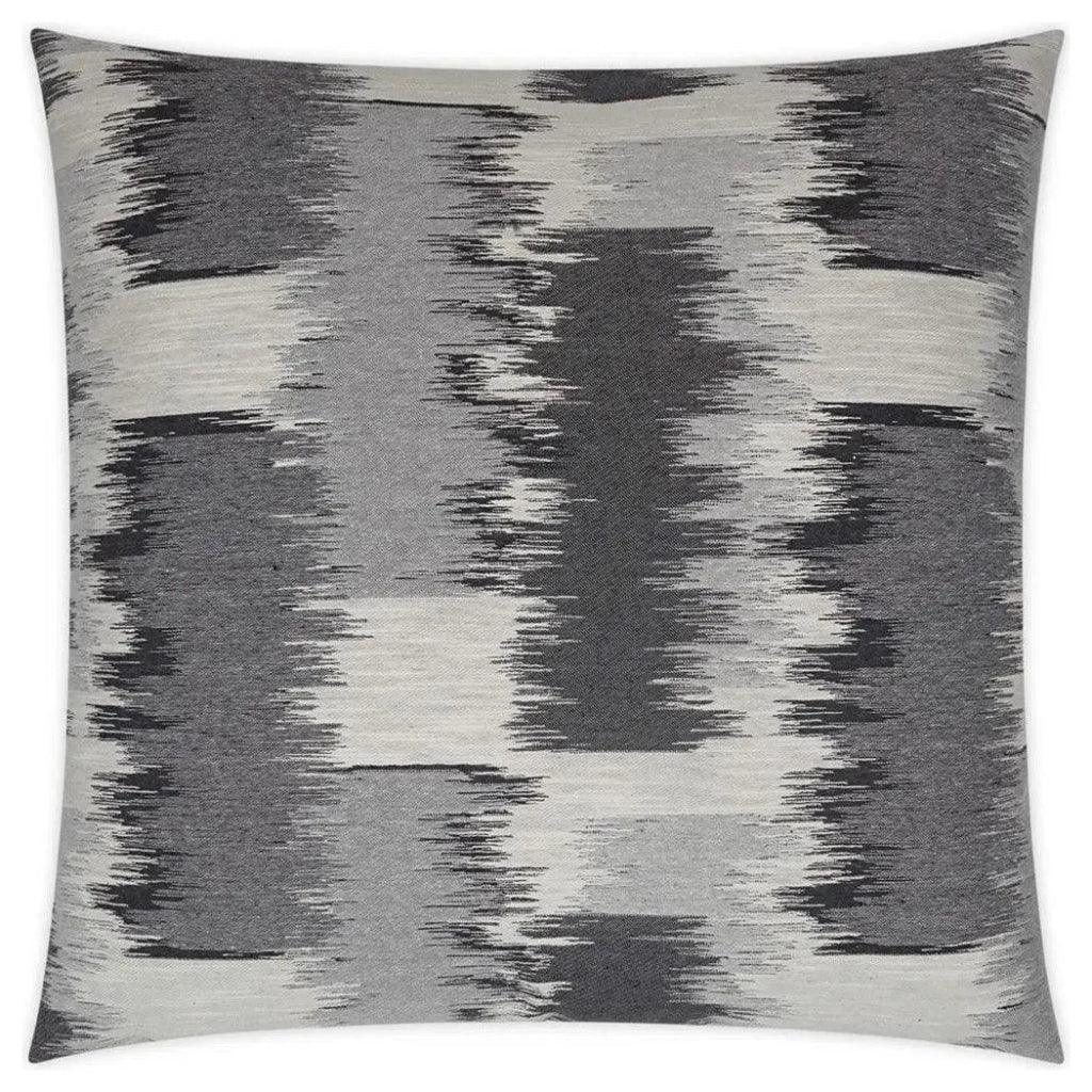 Nila Max Western Chic Grey Large Throw Pillow Insert - LOOMLAN - D.V. Kap - Throw Pillows