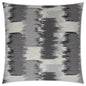 Nila Max Western Chic Grey Large Throw Pillow Insert - LOOMLAN - D.V. Kap - Throw Pillows