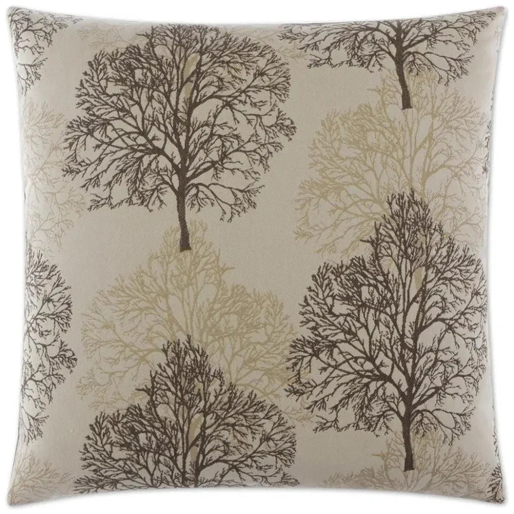 Nile Brown Throw Pillow With Insert - LOOMLAN - D.V. Kap - Throw Pillows