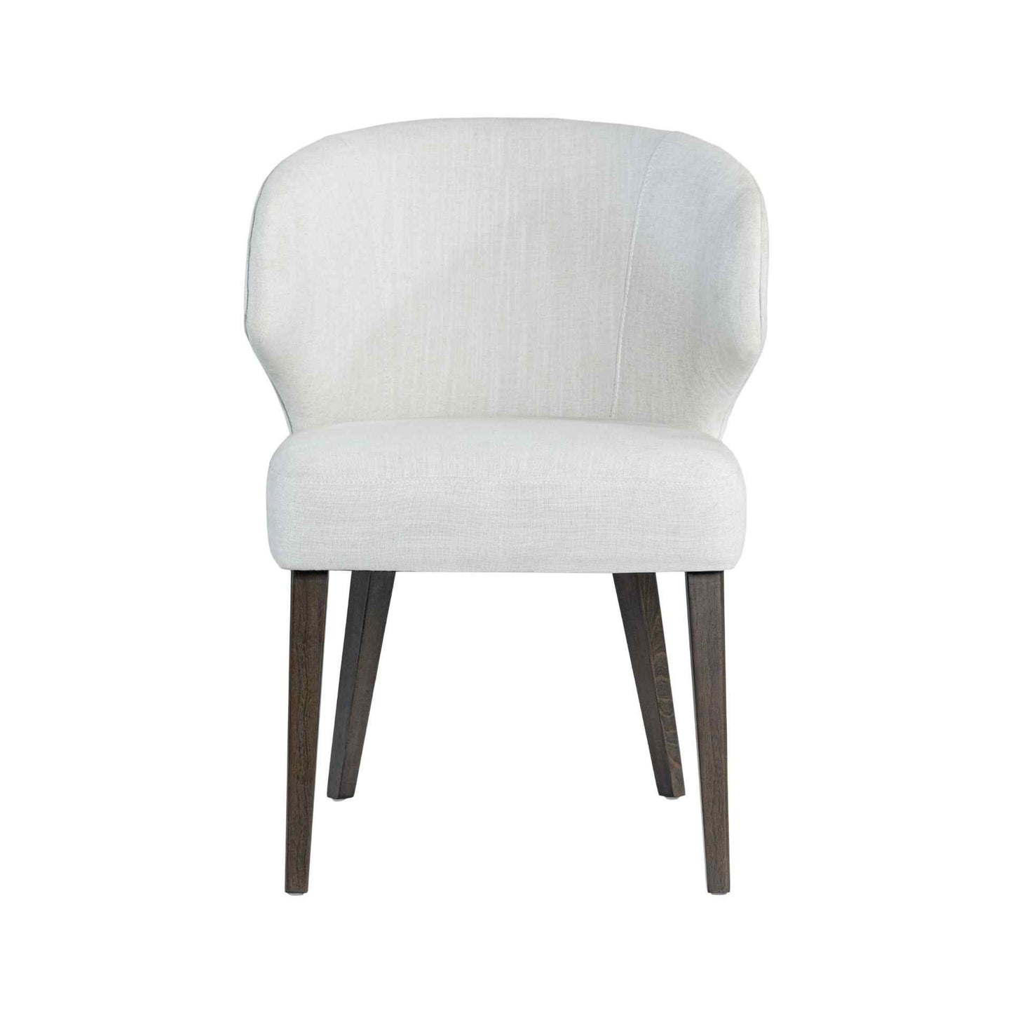 Niles Faux Leather Wingback Dining Chair 2PC