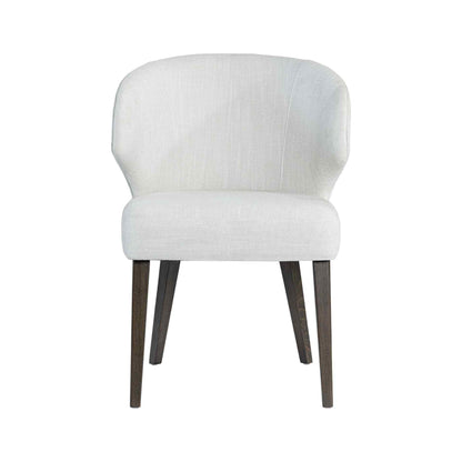 Niles Faux Leather Wingback Dining Chair 2PC