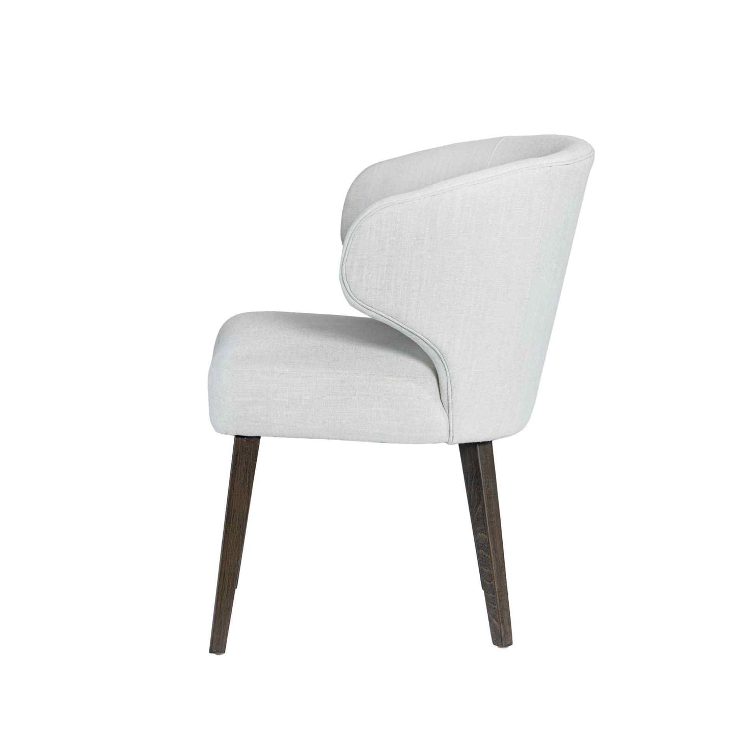 Niles Faux Leather Wingback Dining Chair 2PC